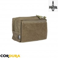 Utility drop down pouch OLIVE primal gear (pri-19-031803)