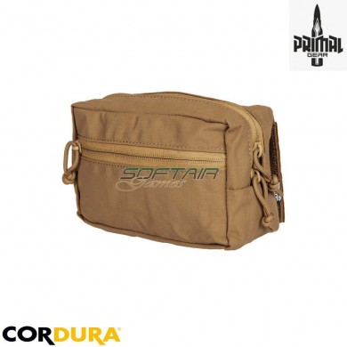 Utility drop down pouch COYOTE BROWN primal gear (pri-19-031804)