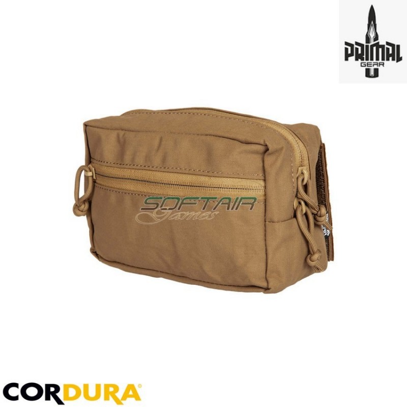Utility drop down pouch COYOTE BROWN primal gear (pri-19-031804)
