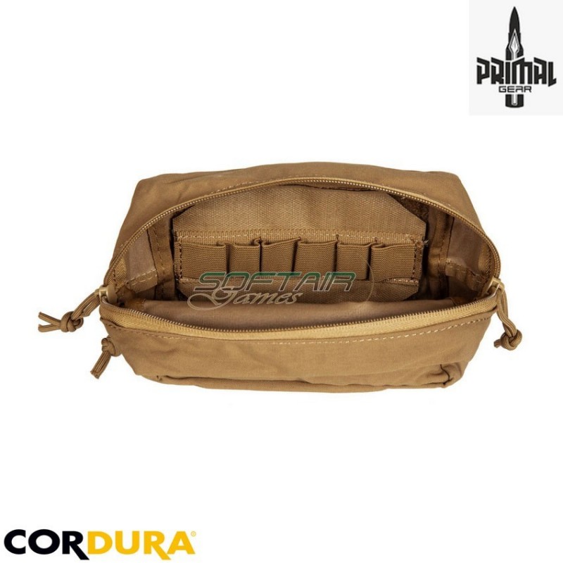 Utility drop down pouch COYOTE BROWN primal gear (pri-19-031804)