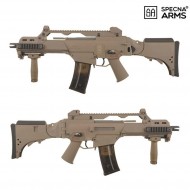 Electric rifle g36c sa-g12v ebb dark earth specna arms® (spe-01-023592)