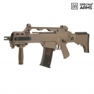 Electric rifle g36c sa-g12v ebb dark earth specna arms® (spe-01-023592)