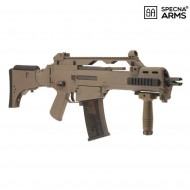 Electric rifle g36c sa-g12v ebb dark earth specna arms® (spe-01-023592)