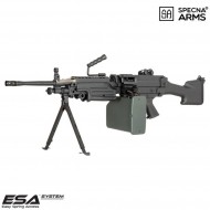 Electric machine gun sa-249 MK2 CORE™ black specna arms® (spe-01-028611)