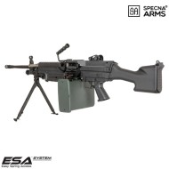 Electric machine gun sa-249 MK2 CORE™ black specna arms® (spe-01-028611)