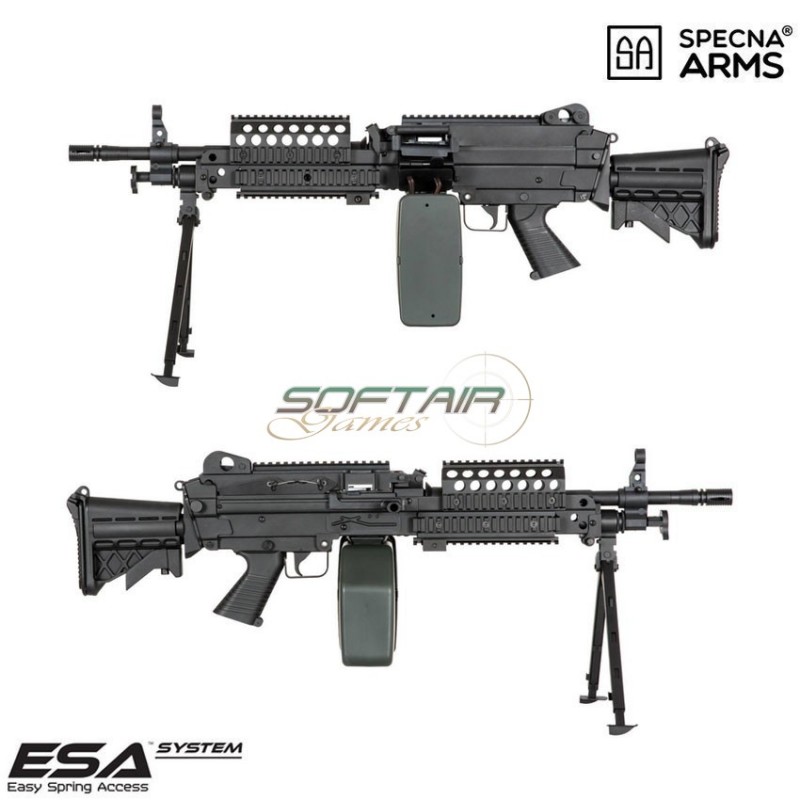 Fucile softair modello mitra g 36 elettrico con calcio mobile ed