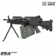 Mitragliatrice elettrica sa-249 MK46 MOD0 CORE™ black specna arms® (spe-01-028609)