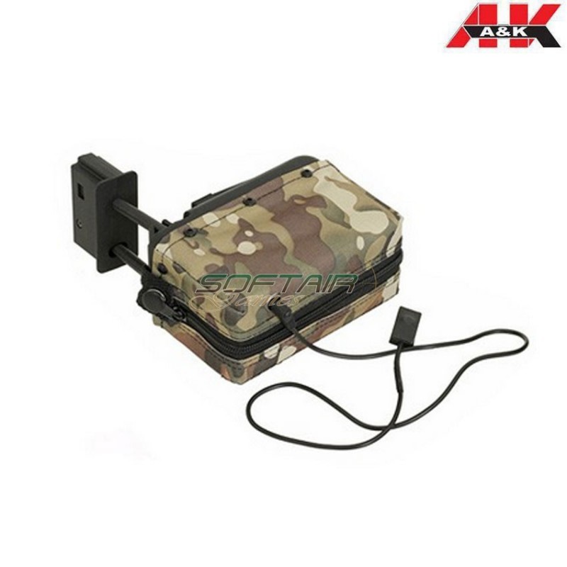 Electric Magazine 1500bb Multicam For M249/mk46 A&k (aek-ac12952/017604) Electric Magazine 1500bb Multicam For M249/mk46 A&k (aek-ac12952/017604)