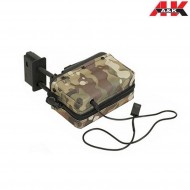 Caricatore Elettrico Multicam 1500bb Per M249/mk46 A&k (aek-ac12952/017604)