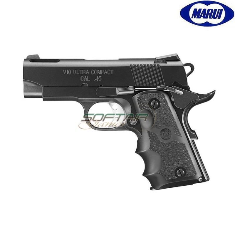 Pistola a gas v10 ultra compact NERA tokyo marui (tm-144041) Pistola a gas v10 ultra compact NERA tokyo marui (tm-144041)