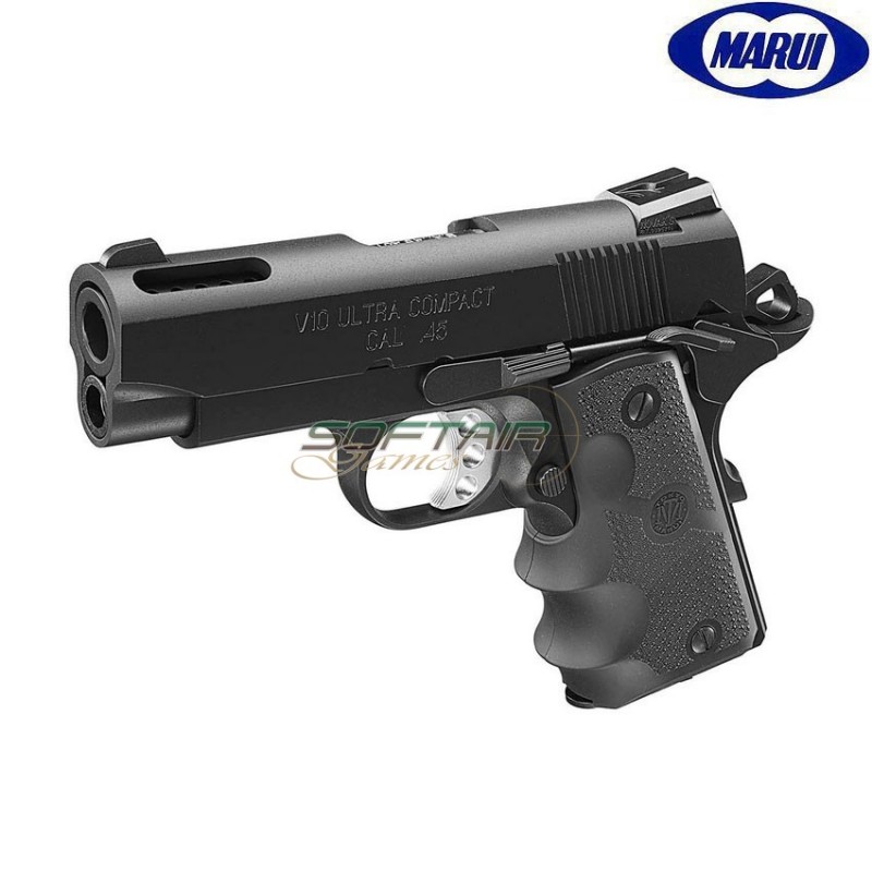 Pistola a gas v10 ultra compact NERA tokyo marui (tm-144041) Pistola a gas v10 ultra compact NERA tokyo marui (tm-144041)