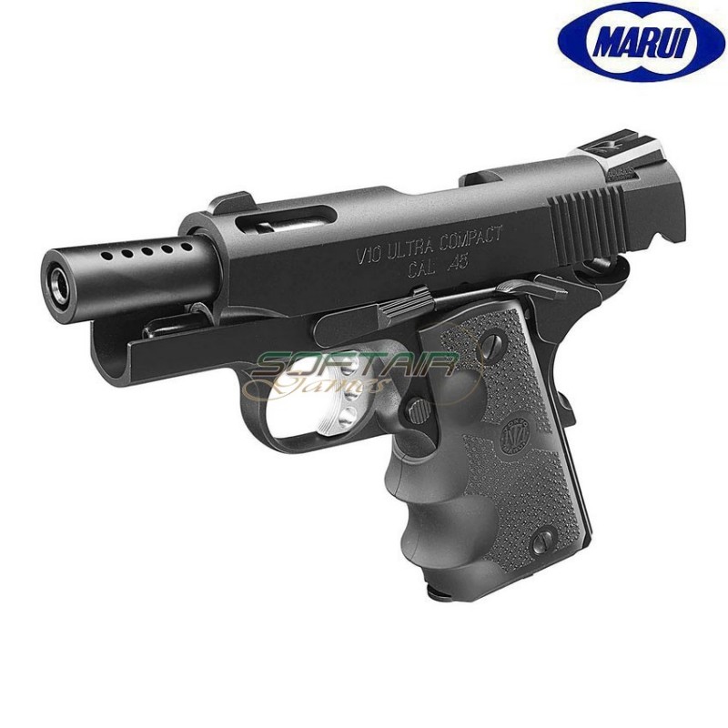 Gas gbb pistol v10 ultra compact BLACK tokyo marui (tm-144041)