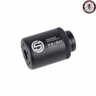 Mini silenziatore SS-50 NERO 14mm CCW g&g (gg-01015)
