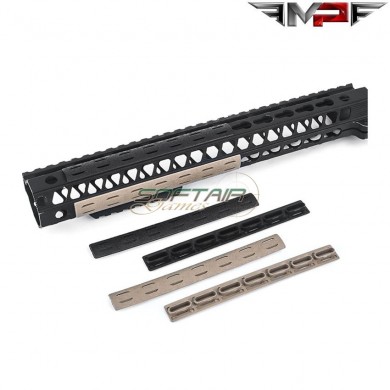 Rail panel kit 5 pezzi BCM style KEYMOD NERO mp (mp02016-bk)
