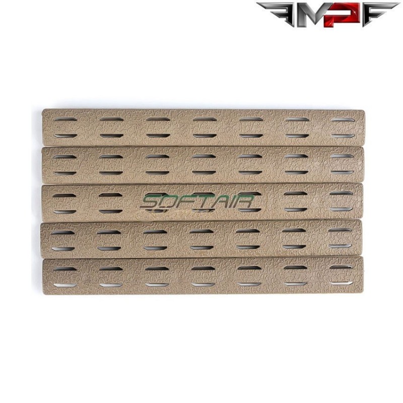 Rail panel kit 5 pieces BCM style KEYMOD DARK EARTH mp (mp02016-de)