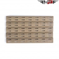 Rail panel kit 5 pezzi BCM style KEYMOD DARK EARTH mp (mp02016-de) Rail panel kit 5 pezzi BCM style KEYMOD DARK EARTH mp (mp02016-de)