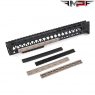 Rail panel kit 5 pezzi BCM style KEYMOD DARK EARTH mp (mp02016-de)