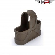 Magazine rubber 5.56 nato M4 DARK EARTH mp (mp04001-de)