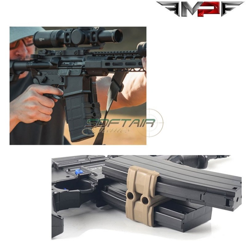 Magazines coupler M4 BLACK mp (mp04011-bk)