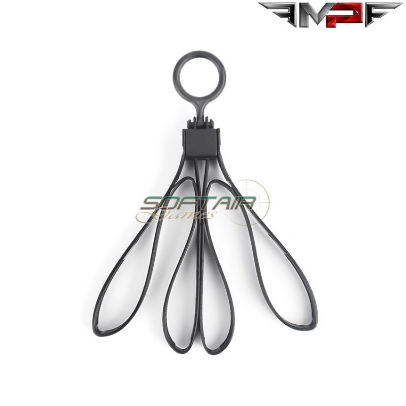 Restrizioni manette dummy NERE mp (mp005-bk)