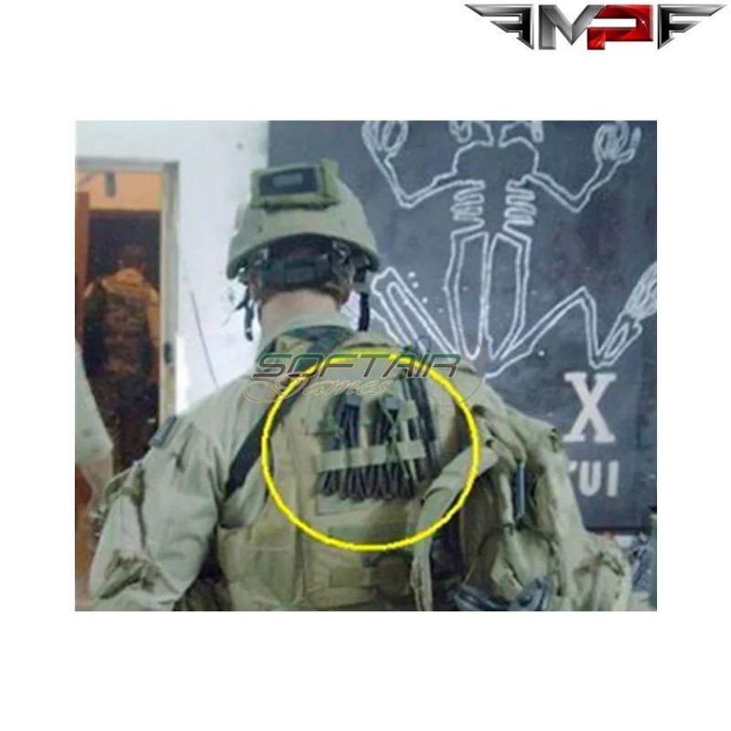 Tactical plastic cable tie strap handcuffs belt BLACK mp (mp005-bk)