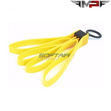 Tactical plastic cable tie strap handcuffs belt YELLOW mp (mp005-ye)