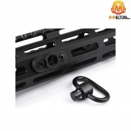 QD sling mount NERO per LC e keymod rail system metal® (me04019-bk)