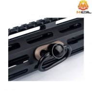 QD sling mount DARK EARTH for LC and keymod rail system metal® (me04019-de)