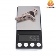 Angled foregrip DARK EARTH ASC. style hand-Stop keyMod & LC metal® (me06087-de)