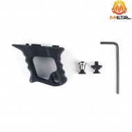 TD halo AR-15 hand stop BLACK for keyMod & LC metal® (me06086-bk)