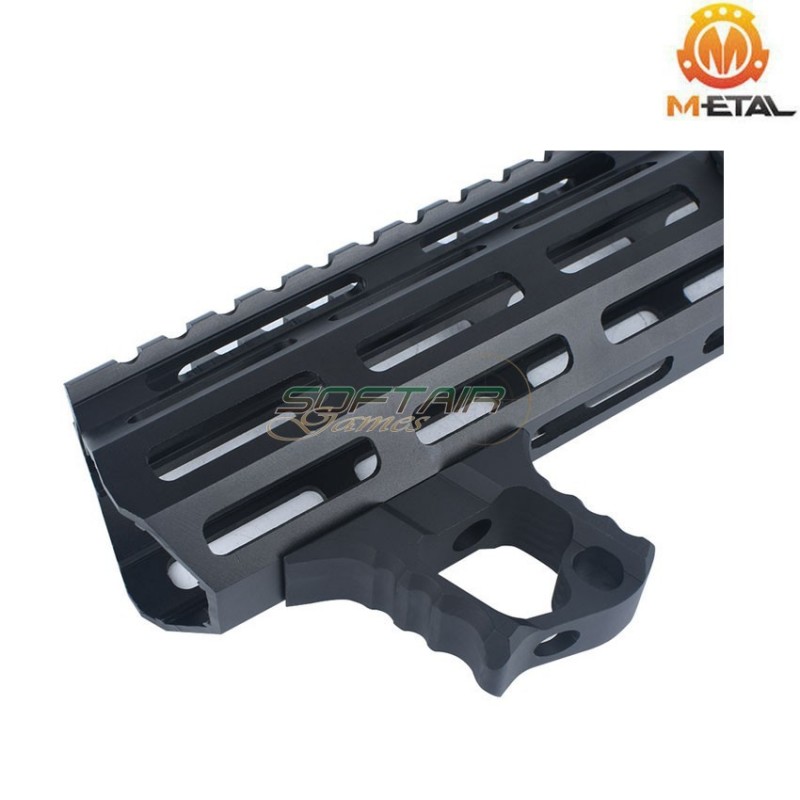 TD halo AR-15 hand stop BLACK for keyMod & LC metal® (me06086-bk)