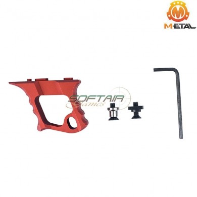TD halo AR-15 hand stop RED for keyMod & LC metal® (me06086-red)