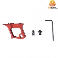 TD halo AR-15 hand stop ROSSO per keyMod & LC metal® (me06086-red) TD halo AR-15 hand stop ROSSO per keyMod & LC metal® (me06086-red)