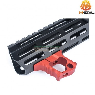 TD halo AR-15 hand stop ROSSO per keyMod & LC metal® (me06086-red)