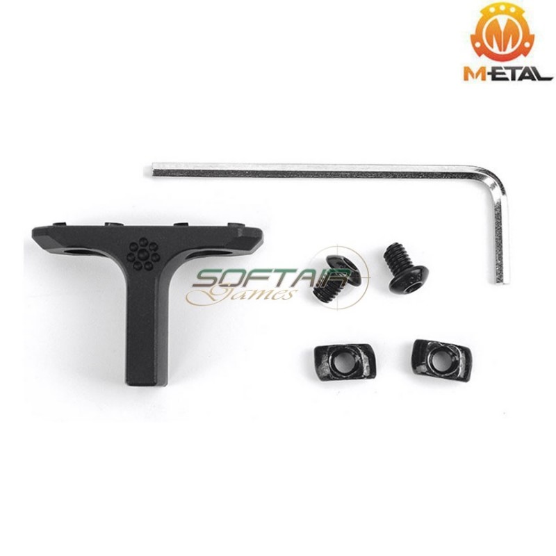 Finger stop NERA mini style per keymod & LC metal® (me06088-bk) Finger stop NERA mini style per keymod & LC metal® (me06088-bk)