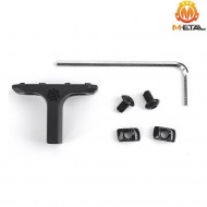 Finger stop BLACK mini style for keymod & LC metal® (me06088-bk)