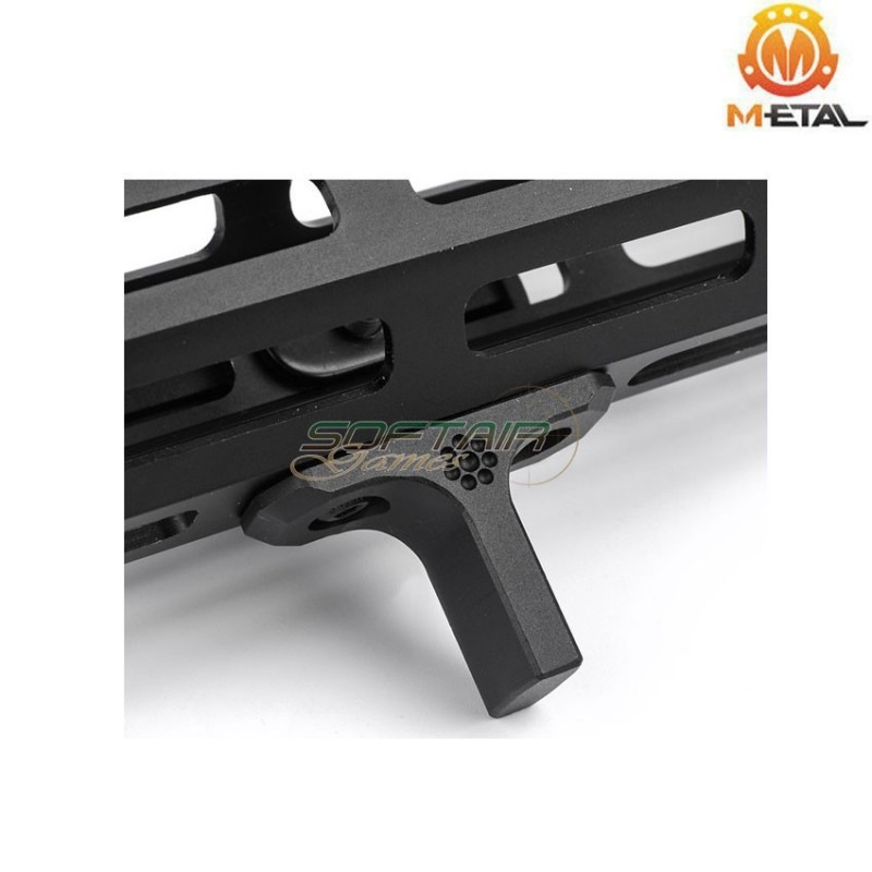 Finger stop BLACK mini style for keymod & LC metal® (me06088-bk)