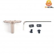 Finger stop DARK EARTH mini style per keymod & LC metal® (me06088-de) Finger stop DARK EARTH mini style per keymod & LC metal® (me06088-de)