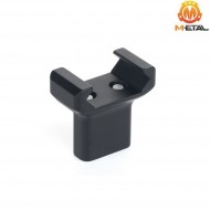 Finger stop NERA micro per 20mm weaver rail metal® (me06089-bk)