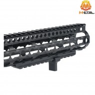 Finger stop BLACK micro for 20mm weaver rail metal® (me06089-bk)