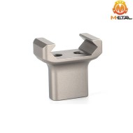 Finger stop DARK EARTH micro for 20mm weaver rail metal® (me06089-de)