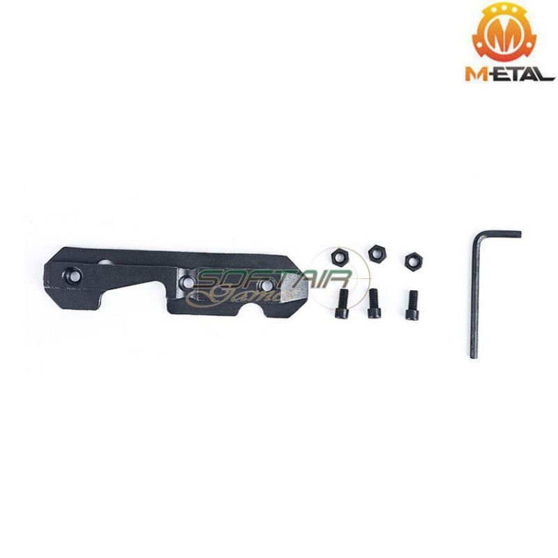 AK47/74 side rail scope part metal® (me09008-bk)
