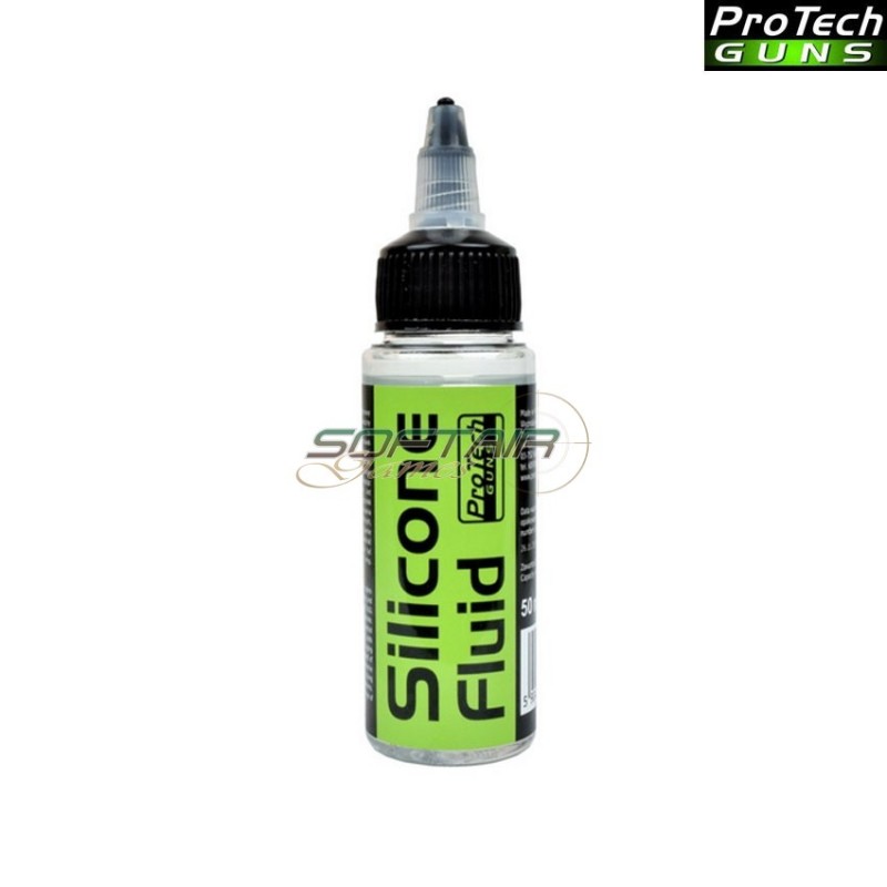 Silicone FLUID 50ml protech guns (pt-g31) Silicone FLUID 50ml protech guns (pt-g31)