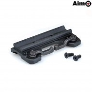 Slitta sgancio rapido per ACOG NERA aim-o (ao1710-bk)