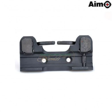 QD mount for ACOG BLACK aim-o (ao1710-bk)