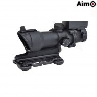 Slitta sgancio rapido per ACOG NERA aim-o (ao1710-bk)