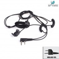 Headset/microphone bone conduction with finger ptt kenwood z-tactical (z010-mid) Headset/microphone bone conduction with finger ptt kenwood z-tactical (z010-mid)