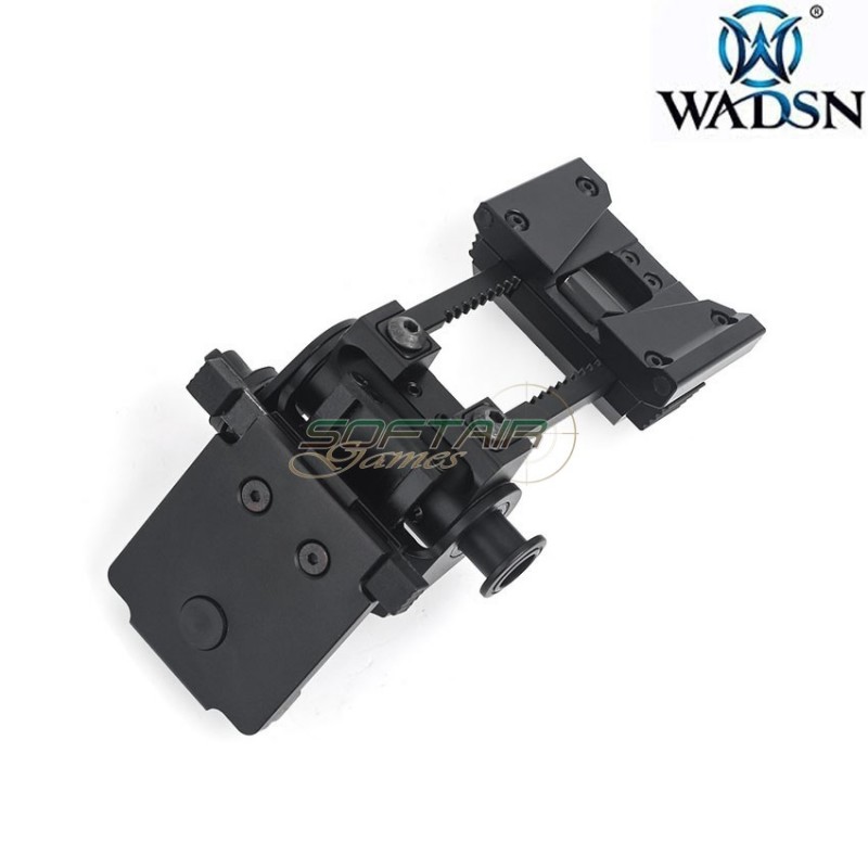 L4 G24 NVG fast helmet mount NERO breakaway base wadsn (wm001-bk-lo)