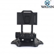 L4 G19 NVG fast helmet mount BLACK breakaway base wadsn (wm002-bk-lo)