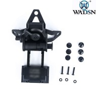 L4 G30 NVG fast helmet mount NERO breakaway base wadsn (wm005-bk-lo)